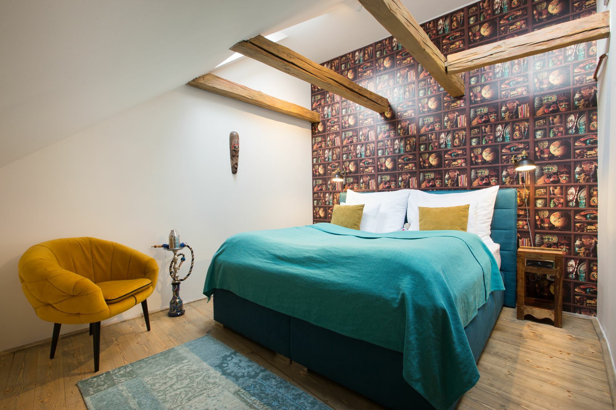Gigantic Boho Chic 3 Bedroom 3 Bathroom Loft With Hanging Chair Praga Exterior foto